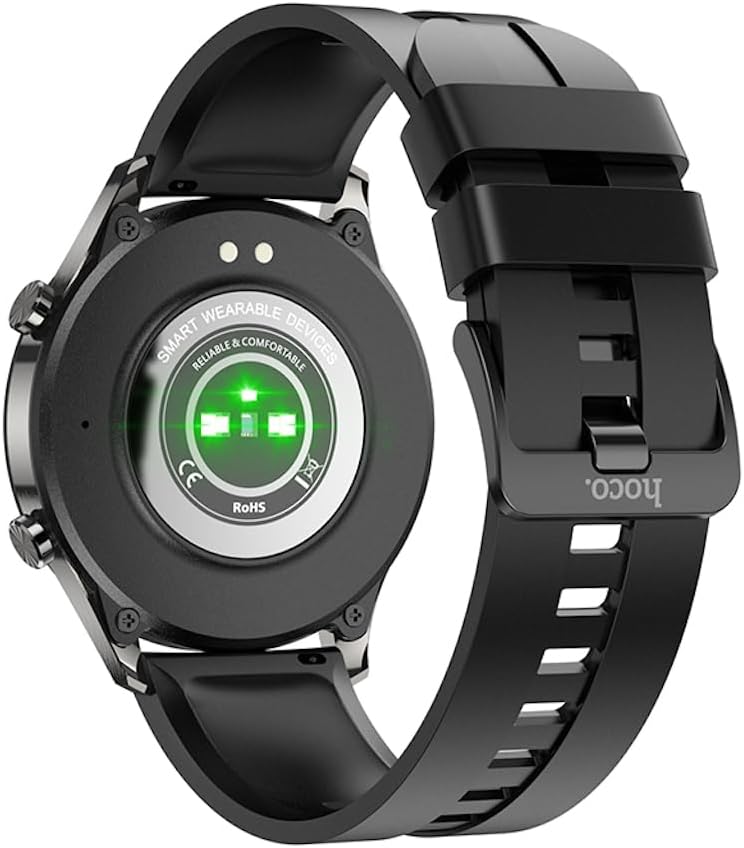 Enrere view of Hoco Y7 Smart Sport Watch with sensors