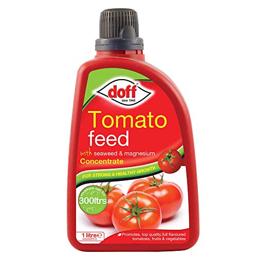 Doff Tomato Feed Fertiliser High Potash with Seaweed and Magnesium T&M
