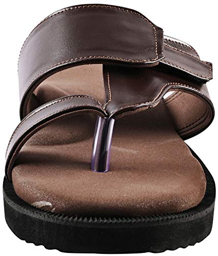 Image of DOCTOR CHOICE� Men's Extra Soft Padding Orthopedic and Diabetic Comfortable Doctor Casual Slippers, MCR and MCP Chappals, Home Slipperss For Daily Use