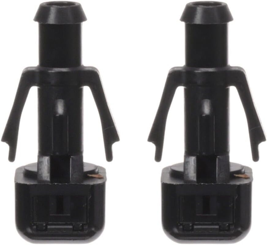 Ford 1999-2007 F-Series E-Series Windshield Washer Fluid Jet Nozzles Pair 1C3Z-17603-AA