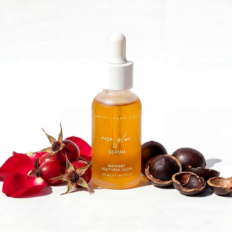 Pretty farm girl Sérum facial Rose Glow, 30 mL