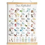 Noviatrix Alphabet Enfant, 31 x 44 cm Poster ABC pour Enfants
