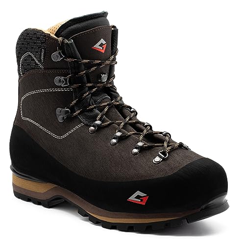 GARSPORT Herren Extreme Mountain MID W3 WR S3 Safety Shoe, Braun, 47 EU