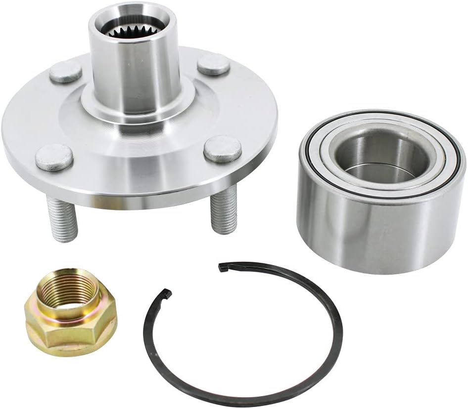 WJB WA930599K Front Wheel Hub Bearing Module Kit, Cross Reference: Timken HA590499, SKF BR930599K