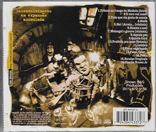 Charlie Brown Jr - Cd Transpiração Contínua e Prolongada -1997