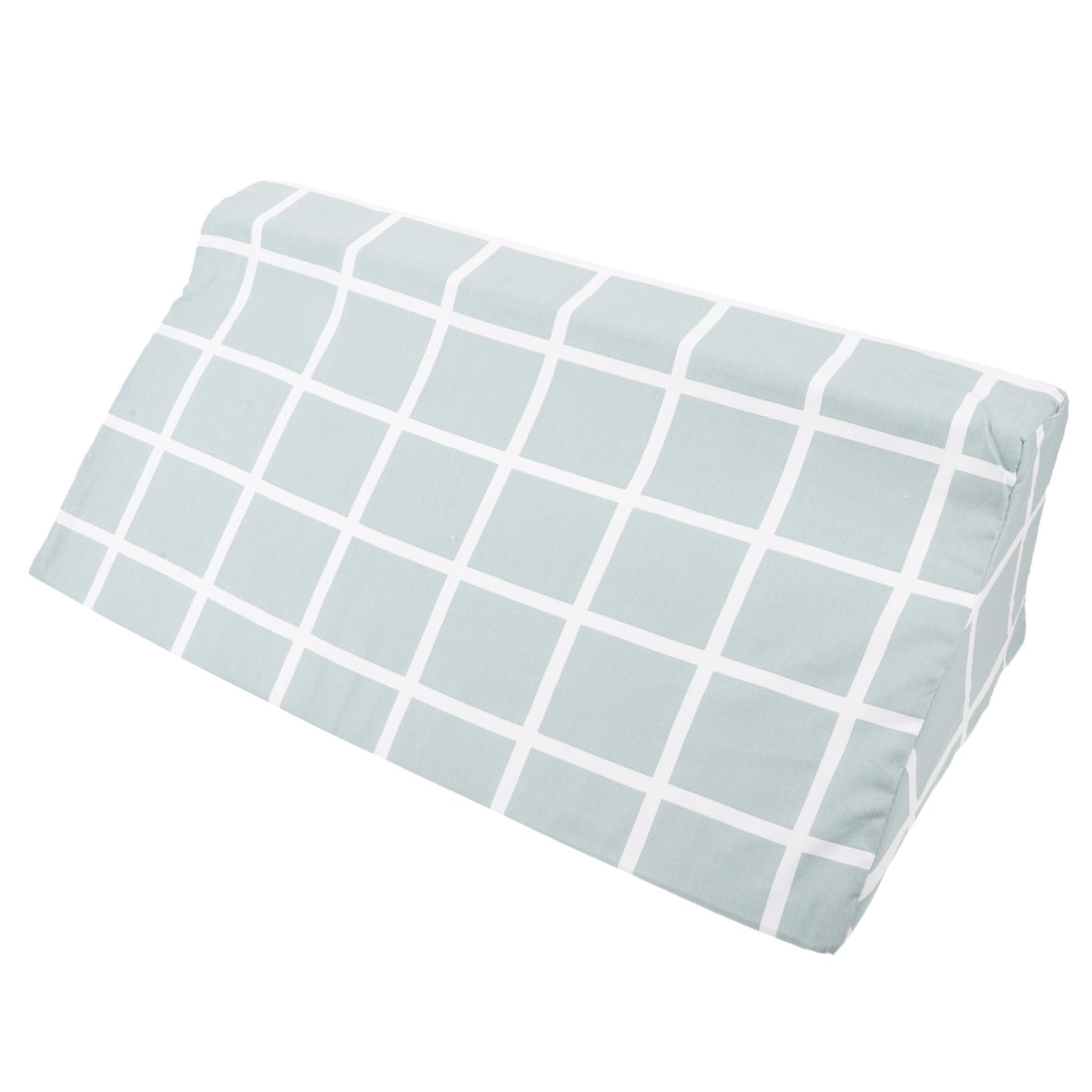 Almohada de Cuña Triangular para Cama Corporal 50x25x15 Cm, Cojín de Posicionamiento de Espuma de Alta Densidad, Soporte Ergonómico para Pacientes y Personas Mayores, Uso
