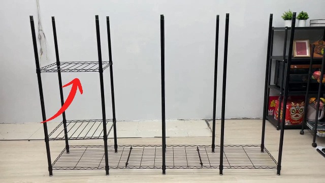 Amazon｜AQRA ハンガーラック 頑丈 4層 大容量 ワードローブ 4つの 