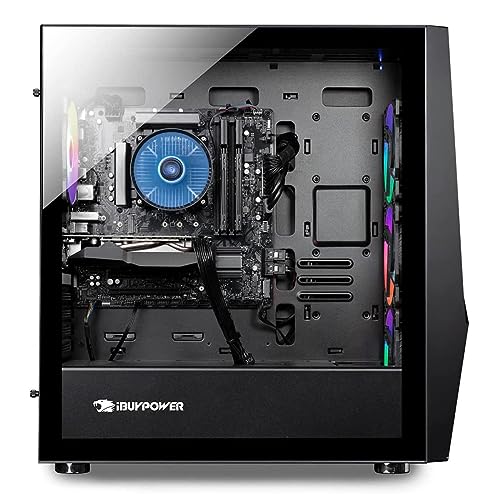 iBUYPOWER Pro Gaming PC Computer Desktop SlateMR 291i (Intel i7-12700F 3.6 GHz, GeForce RTX 3060 TI 8GB, 16 GB RGB DDR4 RAM, 1 TB NVME SSD, WiFi ready, Windows 11 Home) - Image 6