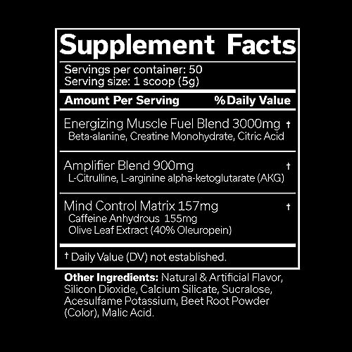 Jnx Sports The Curse! Pre Workout Powder Increases Blood Flow, Boosts Strength And Energy, Improves Exercise Performance With Creatine … (Fruit Punch) #TOP3