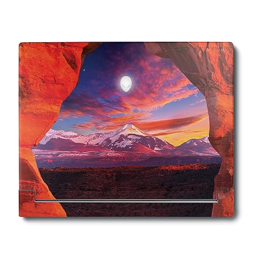 Image of MightySkins Skin Compatible with Alienware X16 R1 (2023) Full Wrap Kit - Vibrant Arch | Protective, Durable, and Unique Vinyl Decal wrap Cover | Easy to Apply & Change Styles | Made in The USA