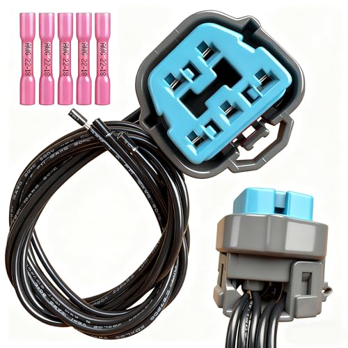 Automotive Electronic Wiring Harness OE:8U2Z14S411NA/S2830,Connector for Fuel Pump Sender Connector,Fit for Ford Edge (23-07)/Flex (19-09)/Lincoln MKS (16-09)/MKT (19-10) and More