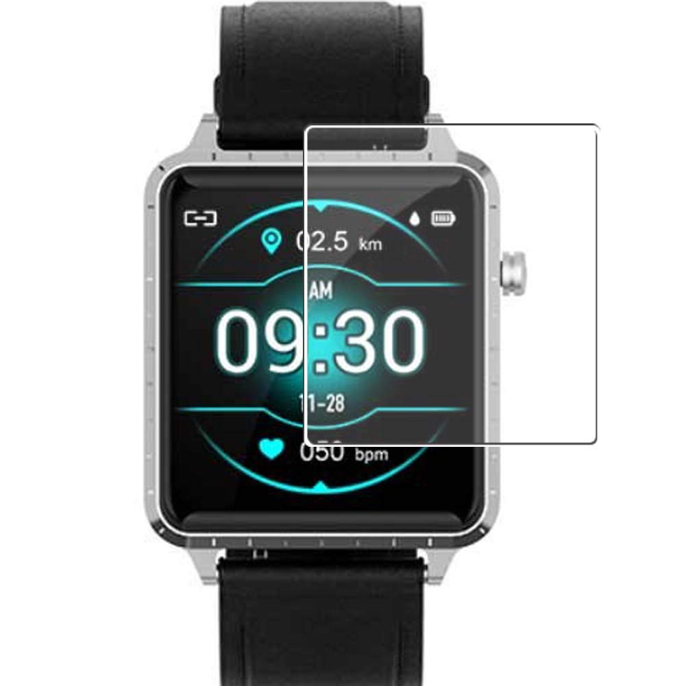Vaxson 3-Pack Screen Protector, compatible with Makibes RC01 Smartwatch smart watch, TPU Guard Film Protectors [ NOT Tempered Glass ]