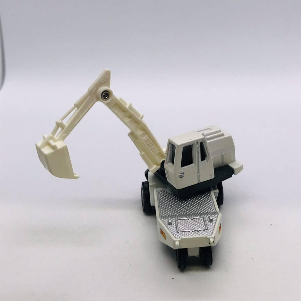 トミカ　パワーショベル　油谷ショベル　TY45 トミカ 油谷ショベル TY45 No.51-2 1979年9月発売 日本製 トミカ