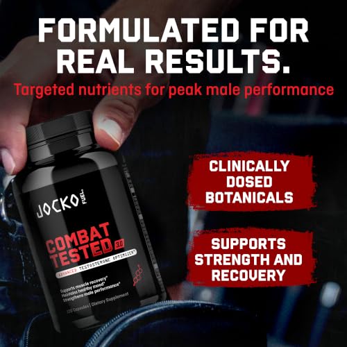 Jocko Fuel Combat Tested Test Supplement