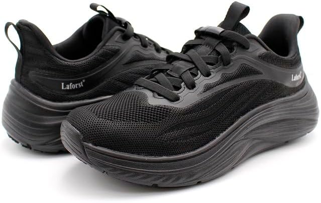Laforst Women’s Slip-On Nursing Shoes – Non Slip, Hands-Free Work Sneakers for Everyday - Image 3