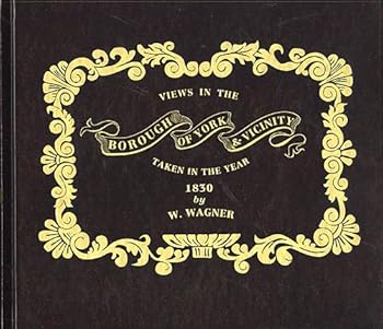 Hardcover Views in the Borough of York & vicinity Book