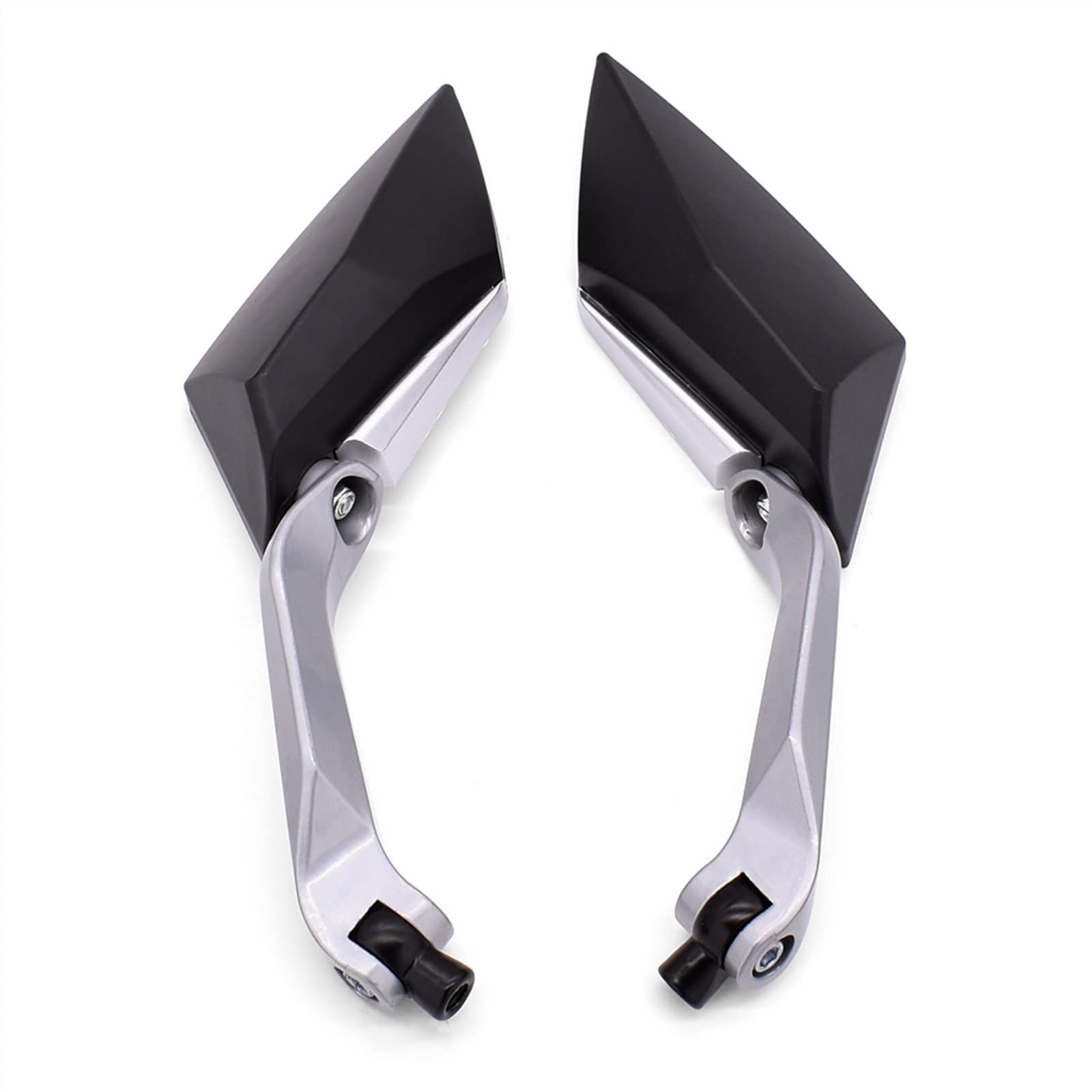1 Paire Moto Rétroviseur Guidon Rétroviseurs Latéraux 8 10mm pour S&uzuki Drz 400 SM pour Y&amaha XMAX125 XMAX250 XMAX400 XMAX300
