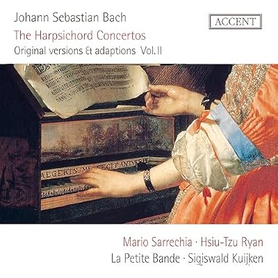 Johann Sebastian Bach: Harpsichord Concertos Vol. 2