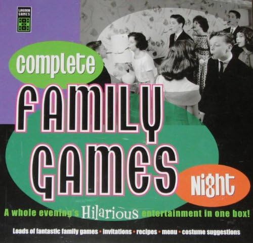 Lagoon Complete Family Games