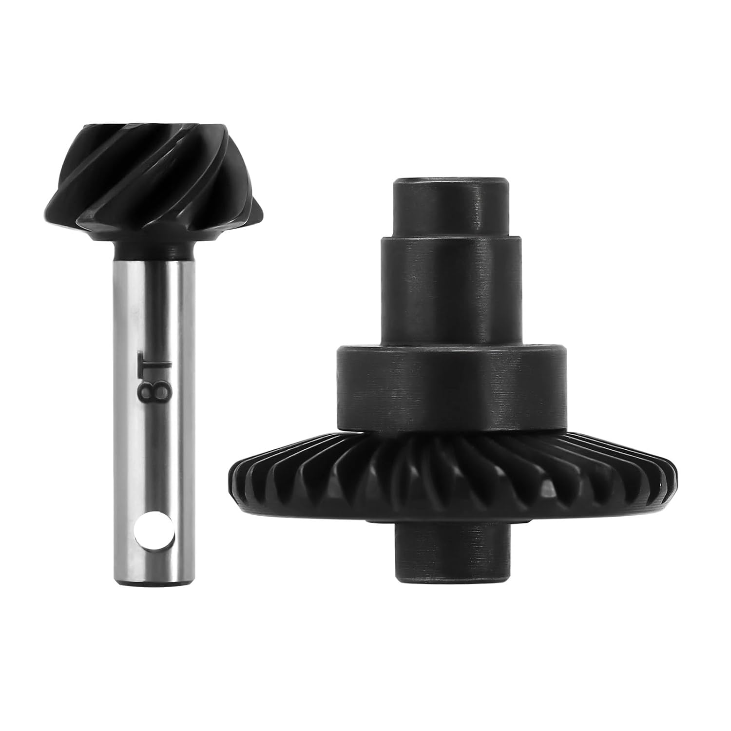 1Pcs Overdrive Underdrive Steel Helical Axle Gears for 1/10 RC Crawler SCX10 II 90046 SCX10 III SCX10 Pro(Stock Gear)