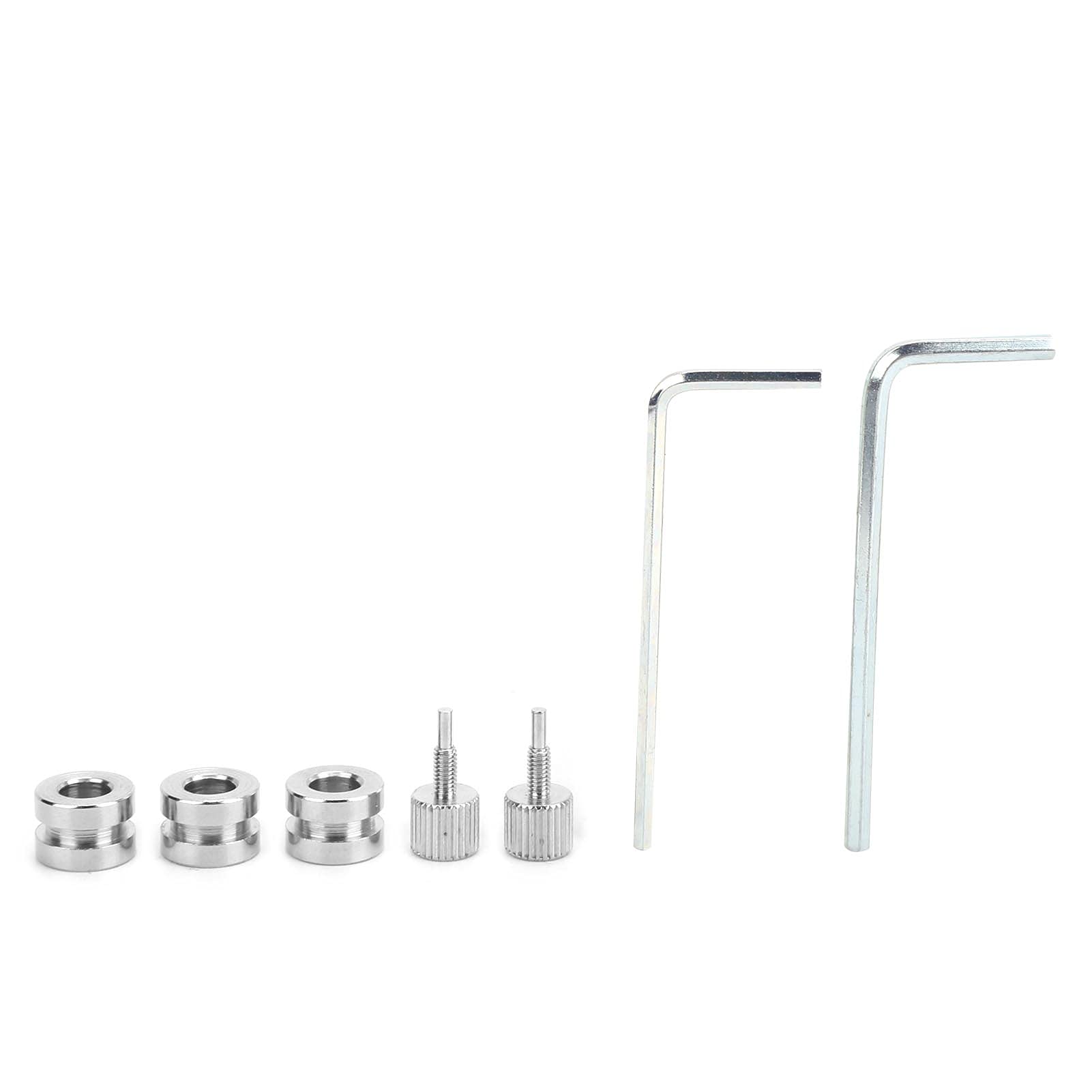 Regla en T de Aleación de Aluminio Posicionador de Orificios Multifuncional Trazador Dibujo Regla en T Posicionador de Orificios Regla de Carpintero para Carpintería Medición Carpintero Herramienta de