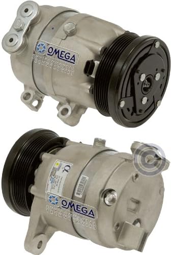 Omega Environmental Technologies 20-20229AM A/C Compressor W/Clutch