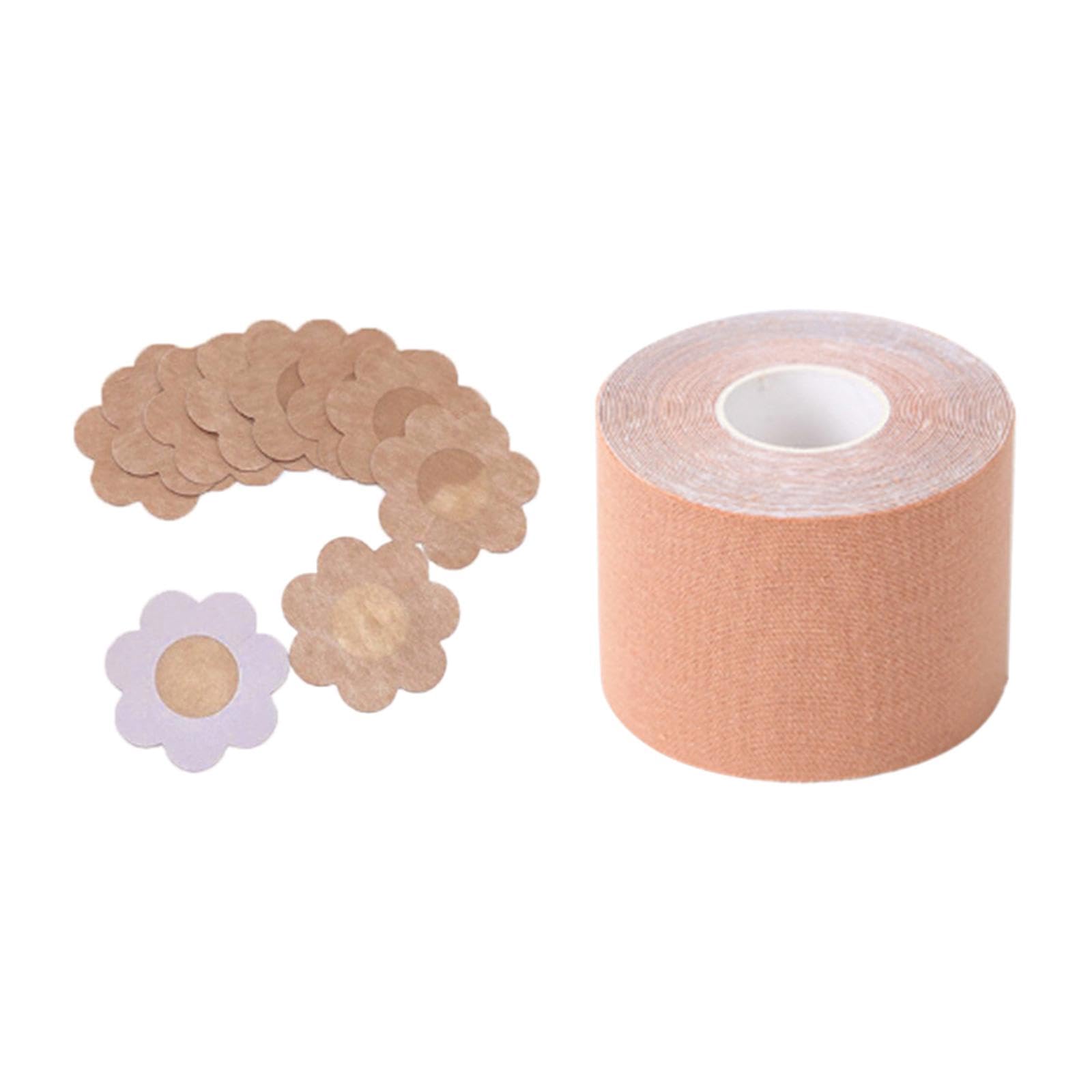 Breast Tape Adhesive DIY Body Tape for Wedding Dress Deep V Dress Daily Wear Width 2.5cm-image-0