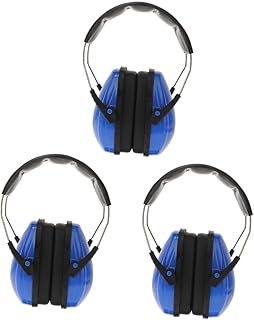 DOITOOL 3Pcs Fones De Ouvido Com Cancelamento De Ruído Protetores De Ouvido Protetores De Ouvido Para 'Fones De Ouvido Proteção Auditiva Protetores De Ouvido Tiro Fone De Ouvido