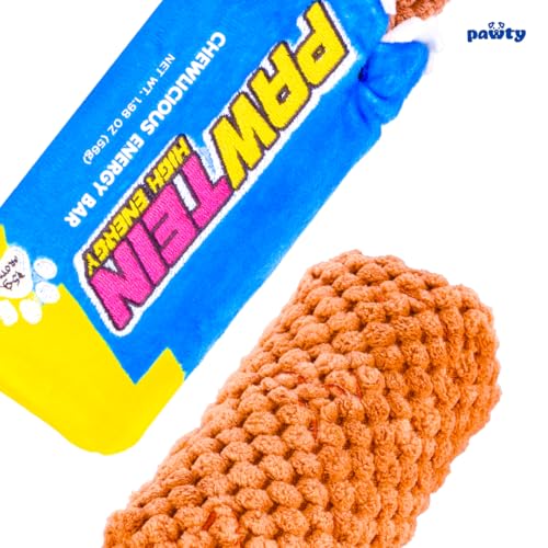 PAWTY Pawtein Bar Juguete para Perros 2 en 1 miniatura 4