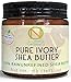 (1 lb) Nilotica Organics Unrefined Shea Butter (16 oz) – From (Ghana), African Raw Body Butter - For Skin Care, Hair Care & DIY Recipes, Eczema & Stretch