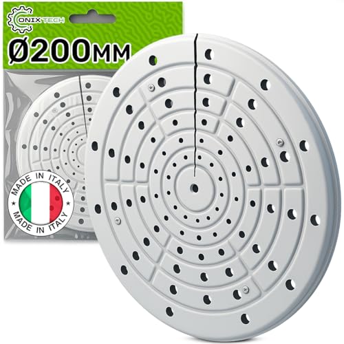 Aluminio Difusor de Calor para Cocina Gas con Diámetro Ø 200 mm - Garantía de 5 Años - MADE IN ITALY - ONIX TECH