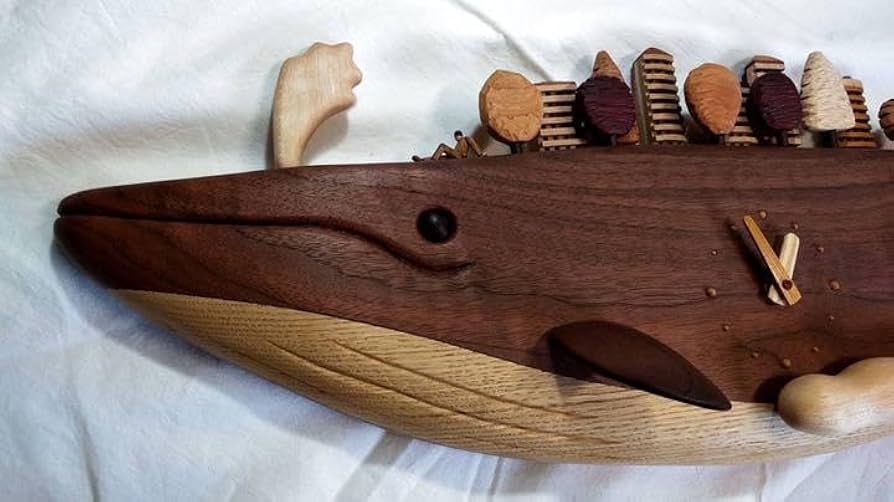 造形作家新井敏雄「翔ぶクジラの時計」 造形作家新井敏雄「翔ぶクジラの時計」