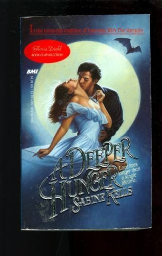 A Deeper Hunger by Sabine Kells (1994-03-02) B01K13HM7Y Book Cover