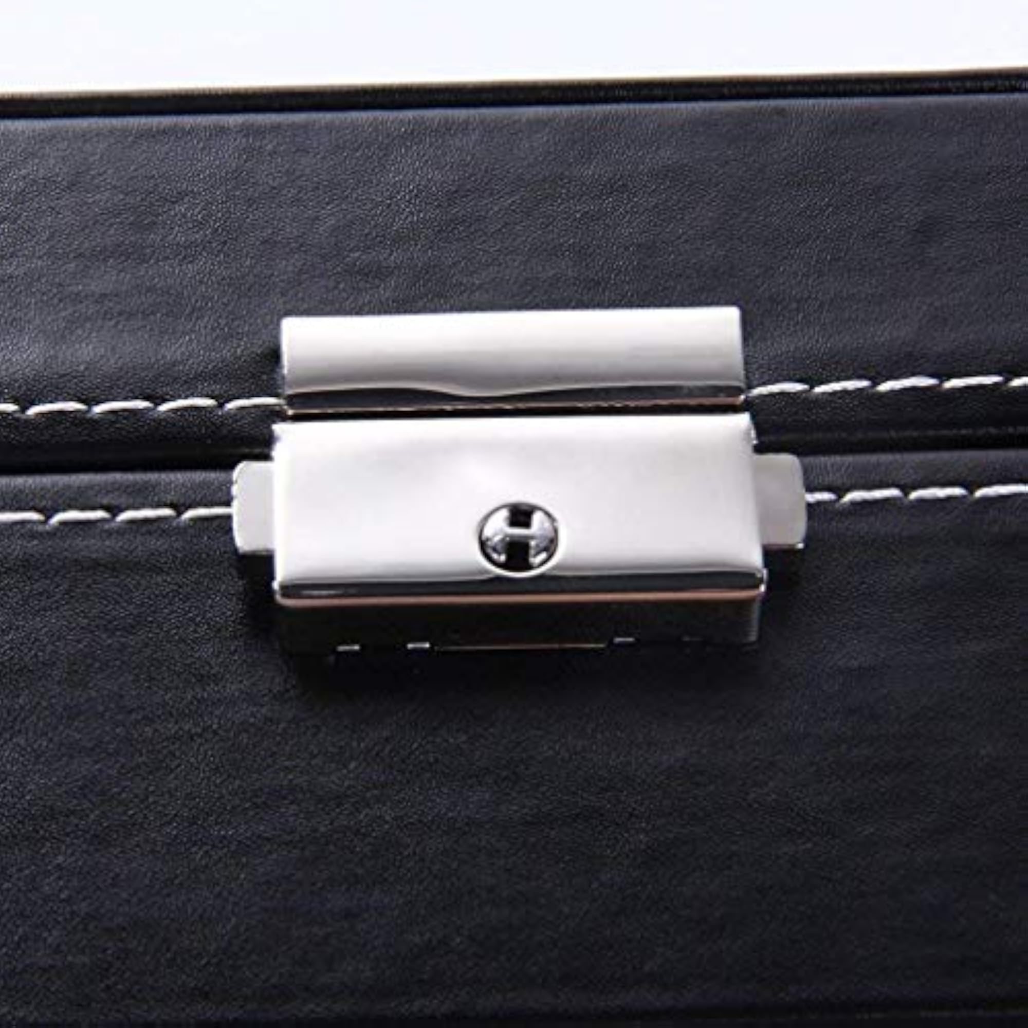 Wrist Watch and Sunglasses PU Leather Case Organizer