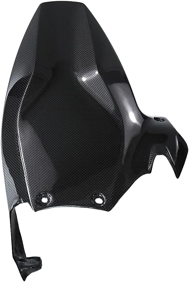 Panigale 1199/1299 Rear Fender Hugger Mudguard Carbon Fiber Motorcycle Sand Splash Mud ​Dust Cover Mud Flap Guard Fairing Cover for Ducati Panigale 1199 1299 2014-2017