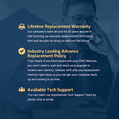 Image of OWC 256GB (8x32GB) DDR4 3200MHz PC4-25600 CL22 2RX8 Non-ECC SODIMM 1.2V 260-pin Laptop Notebook Memory RAM Upgrade Module