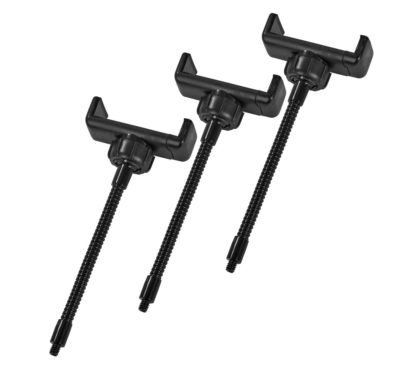 Aro de Luz Grande 36cm 14" de diámetro con Trípode Regulable Desde 55 cm hasta 200cm, 3 Soportes para Móvil, 3 Modos de Luz y 10 Niveles de Brillo