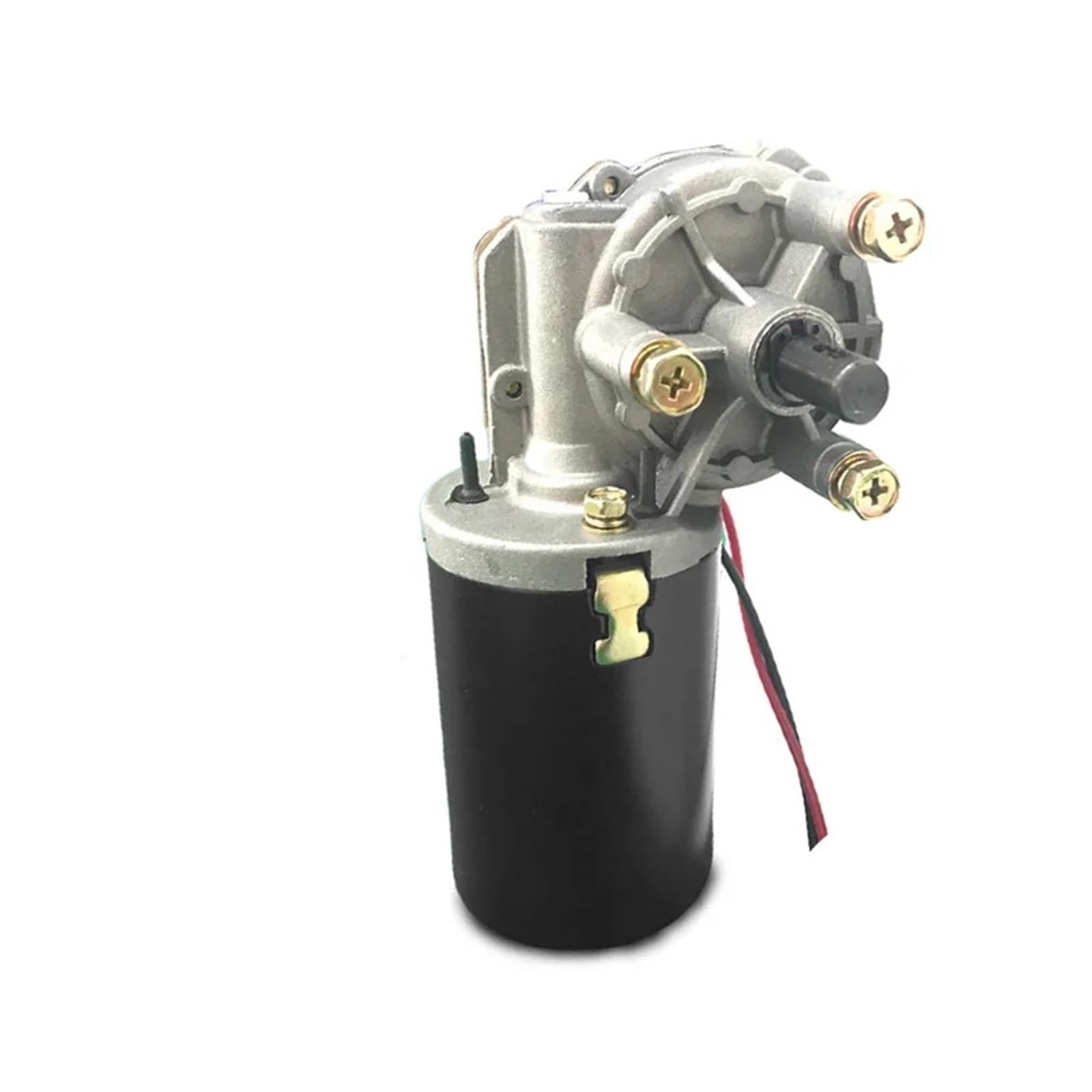Moteur de réduction à couple élevé DC24V pour motorisation lourde et fluide