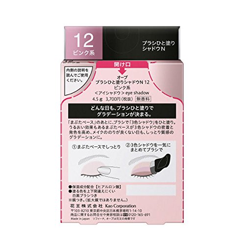 libero オーブ ブラシひと塗りシャドウN