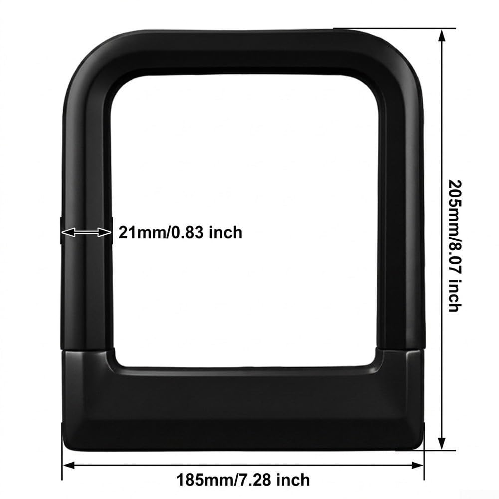 Candado U Bicicleta Aleación Zinc 205mm Antirrobo