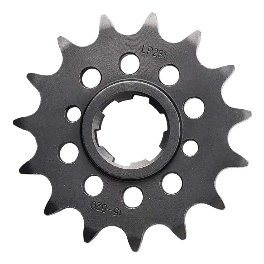 Kit Pignoni 520 CNC 15T 40T Compatibile Con MVX250 1983(15T)