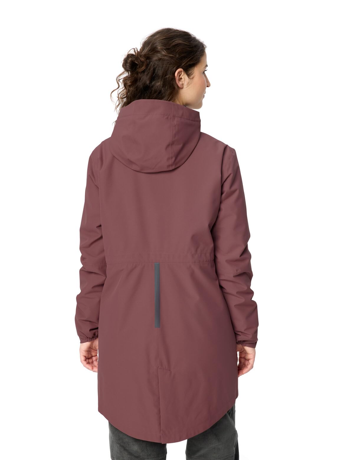VAUDE Women's Cyclist Padded Parka II Abrigo de invierno femenino para ciclismo, impermeable y cortavientos