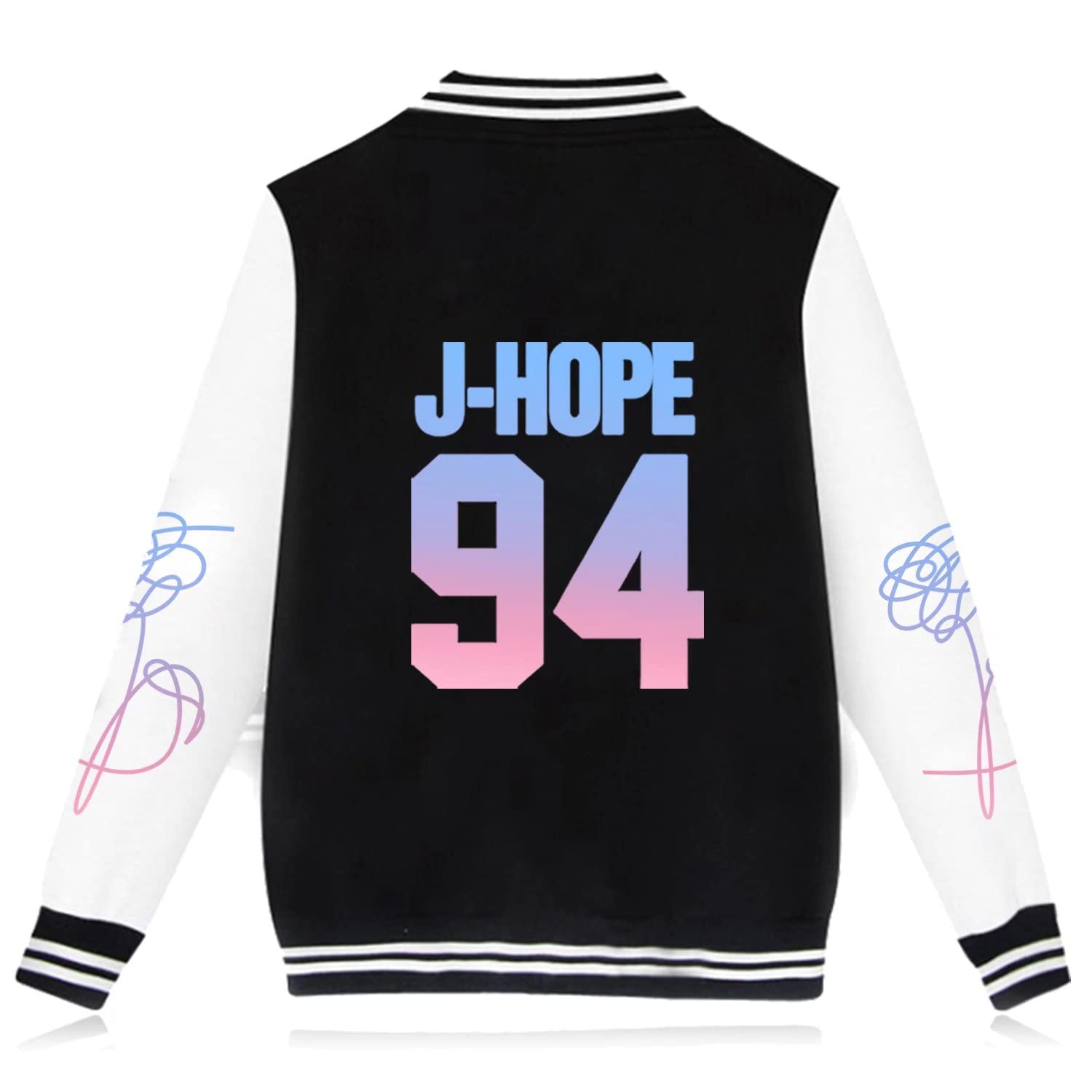 Aopostall KPOP BTS Love Yourself - Chaqueta de béisbol, Uniforme