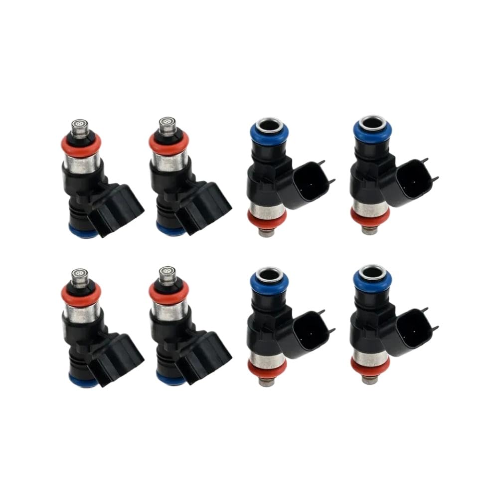 Ktbhtrgpz Onecolor 8Pcs Fuel Injectors Nozzle 0280158051 62647 800-2024N 2172425 Compatible With Camaro Corvette Cts G8 6.2L 7.0L V8