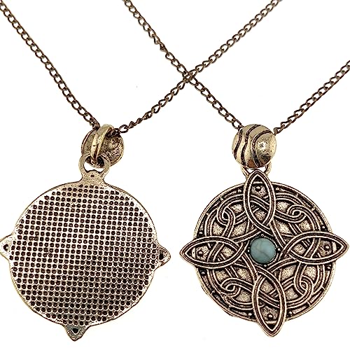 Elder S5 Amulet of Mara Necklaces in Skyrm Romantic Necklace Gift for Men and Women to Express a Bond of Love and Devotion3