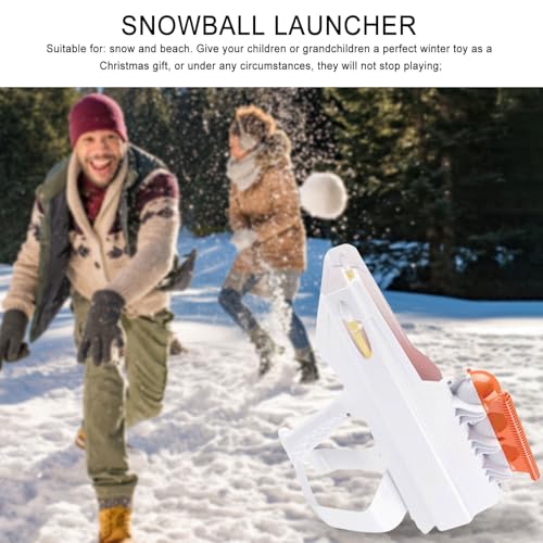 Lanceur de boules de neige portable pour éviter les mains glacées - 7