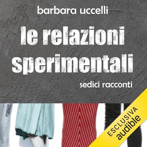 『Le relazioni sperimentali』のカバーアート
