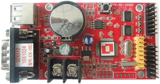EX-10C Upgrated U-disk Control Card / One Color 32x512 16x1064 / Two Clolor 32x256