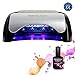Produktbild LED UV LAMPE für Nägel Gelnägel 48W Nagellampe Maniküre Pediküre MEANAIL® PARIS Lichthärtungsgerät Nageltrockner für UV Gel Acryl semipermanenten Nagellack mit Timerfunktion + Sensor