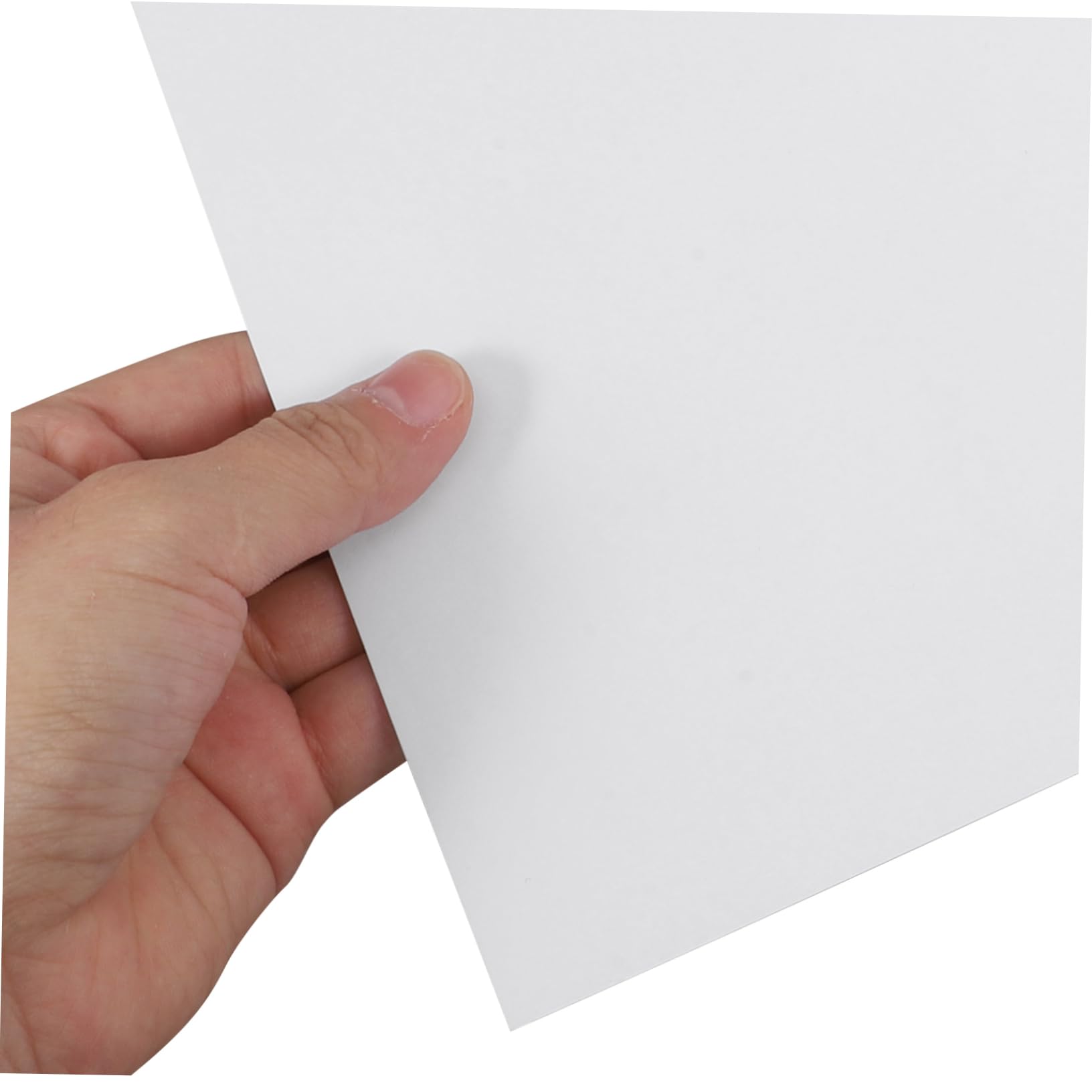 HOMSFOU 100 Fogli Carta Stampabile Etichette Autoadesive e Resistenti Alle Temperature per Stampanti per Etichette Spedizione e Organizzazione